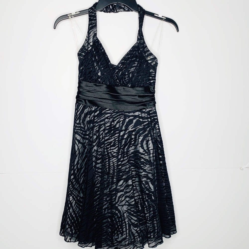 Black cocktail Dress Sz 3